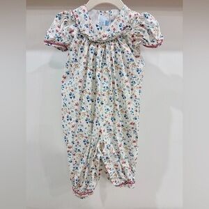 Little English Floral Print Jumper